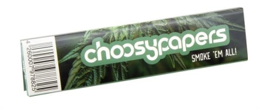 Choosypapers King Size Slim Zigarettenpapier Bud